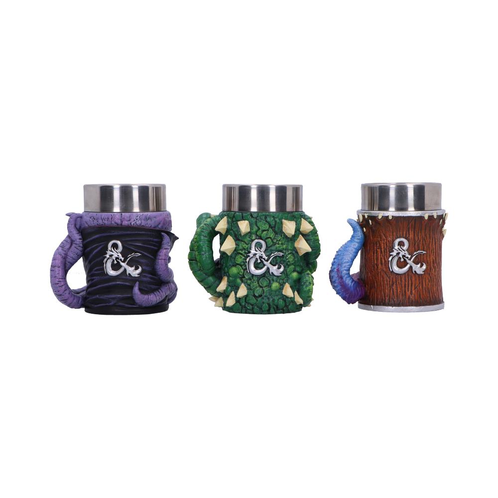 Dungeons & Dragons Mini Monster Tankards Set of 3 8.6cm – Nemesis Now