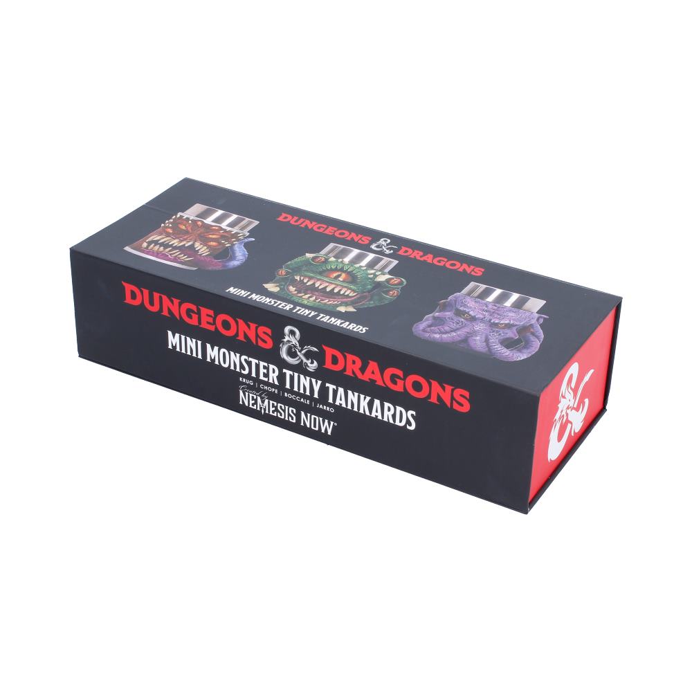Dungeons & Dragons Mini Monster Tankards Set of 3 8.6cm – Nemesis Now