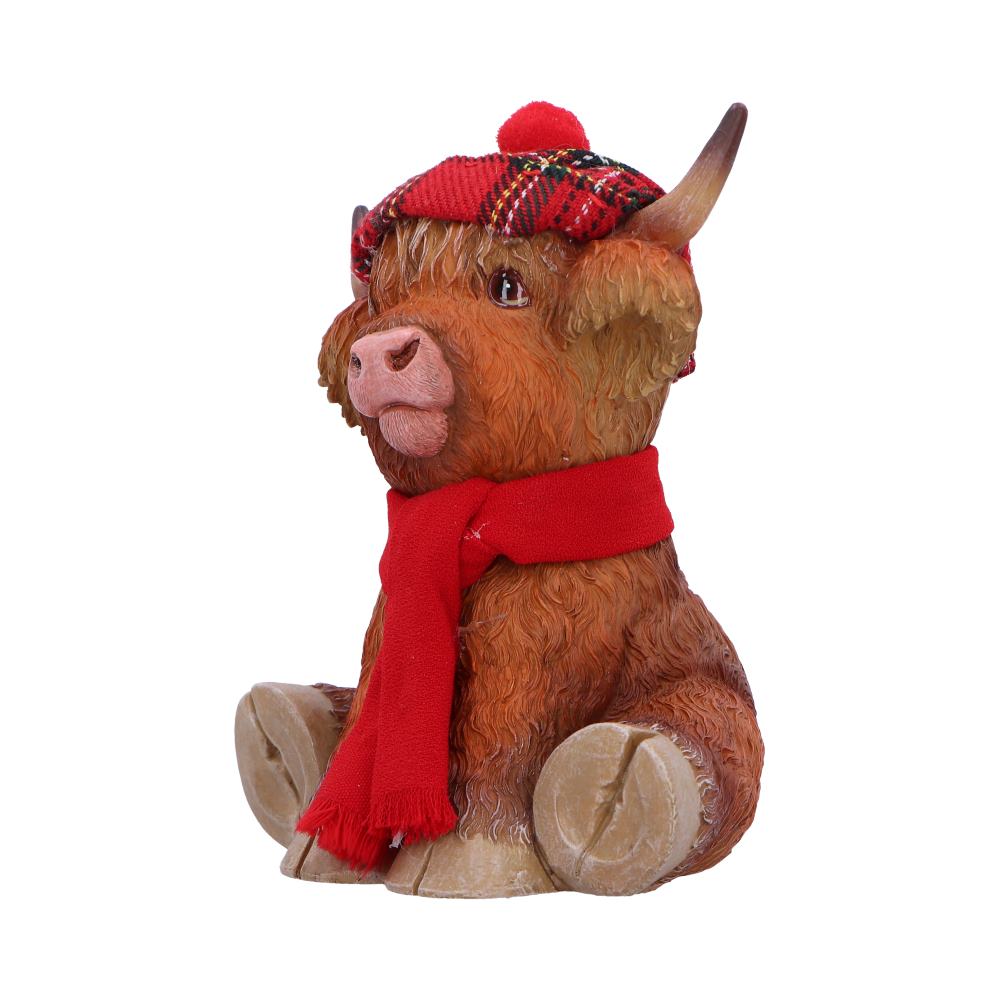 Nemesis Now Highland Tam Highland Cow Figurine – 11.2cm