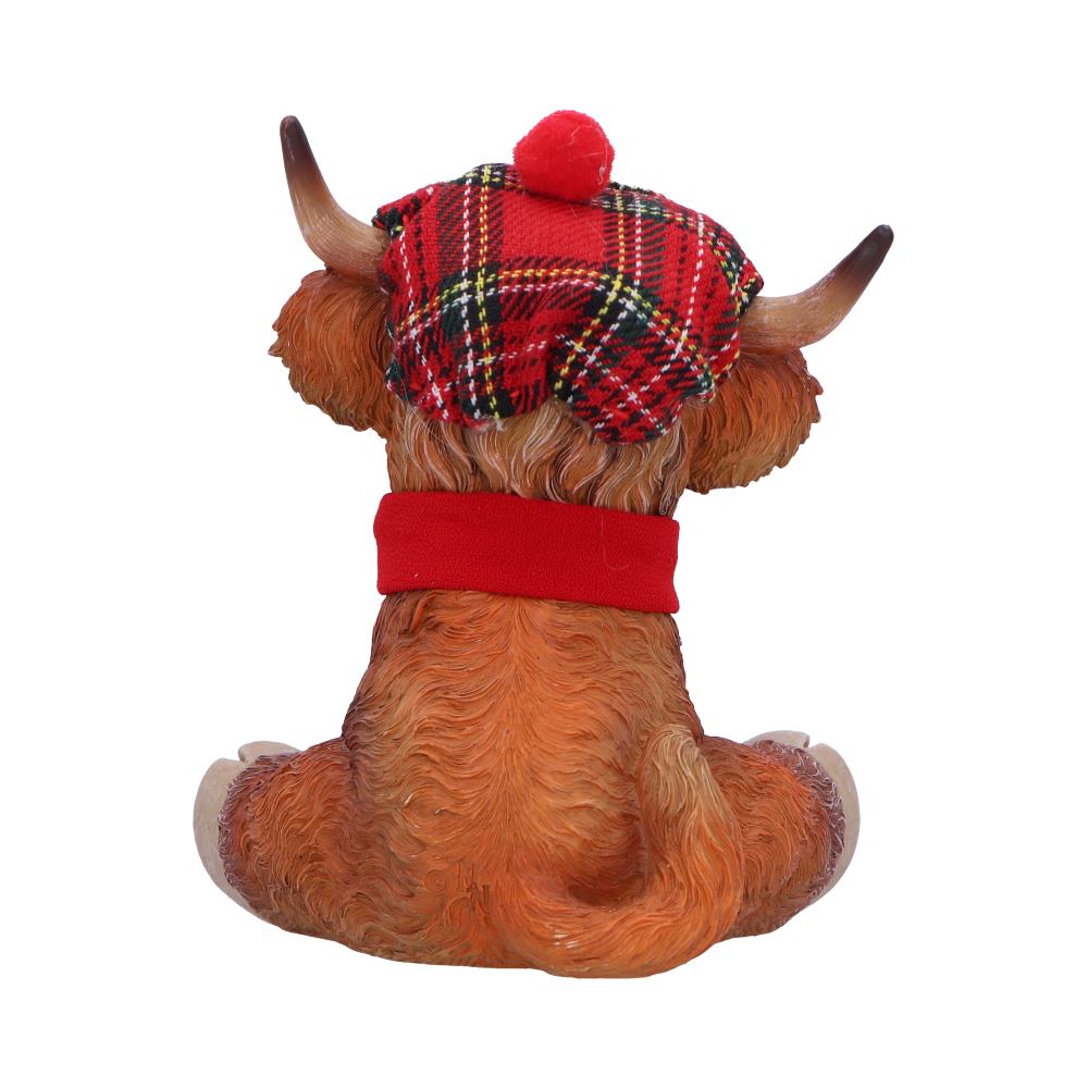 Nemesis Now Highland Tam Highland Cow Figurine – 11.2cm