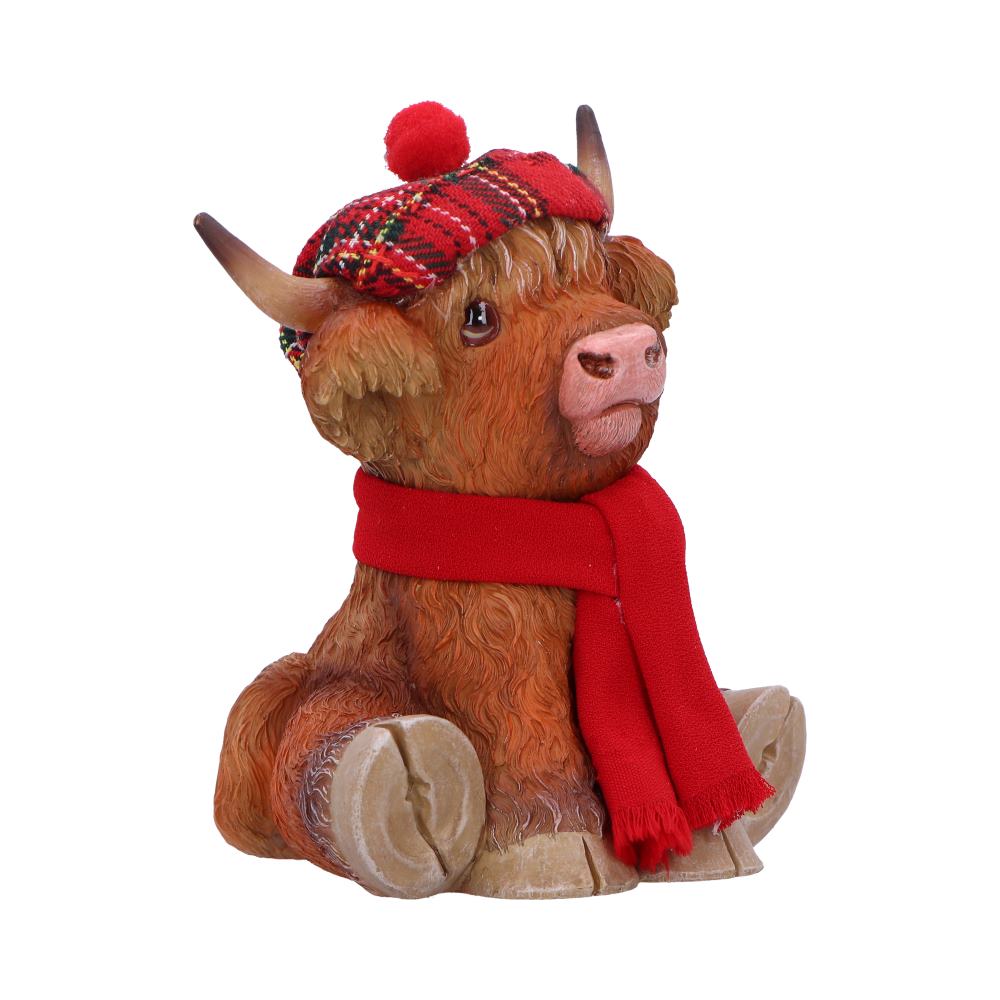 Nemesis Now Highland Tam Highland Cow Figurine – 11.2cm
