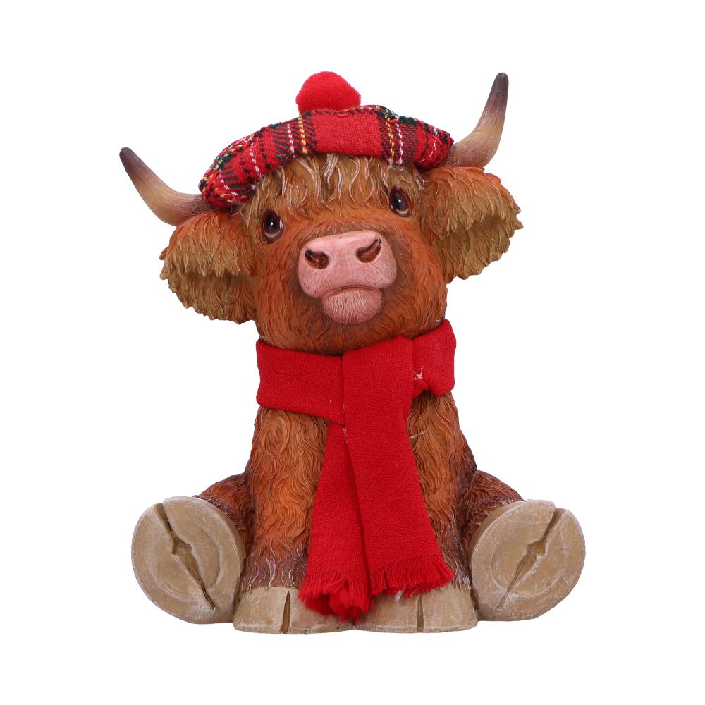 Nemesis Now Highland Tam Highland Cow Figurine – 11.2cm