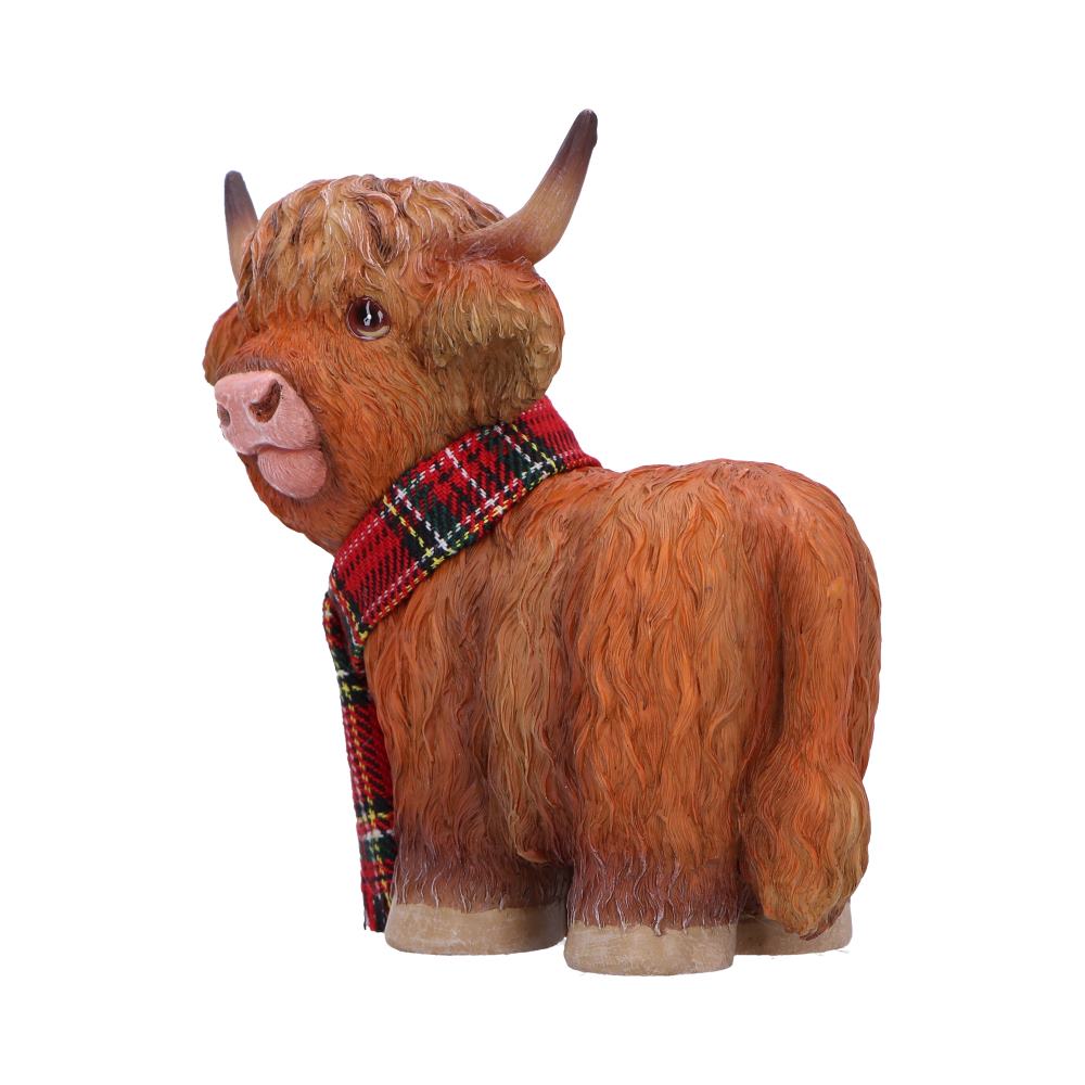 Nemesis Now Highland Snug Highland Cow Figurine