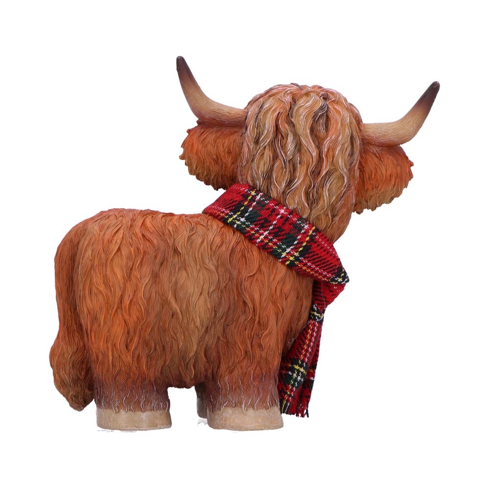 Nemesis Now Highland Snug Highland Cow Figurine