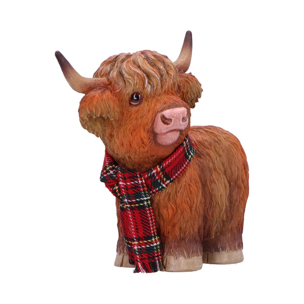 Nemesis Now Highland Snug Highland Cow Figurine