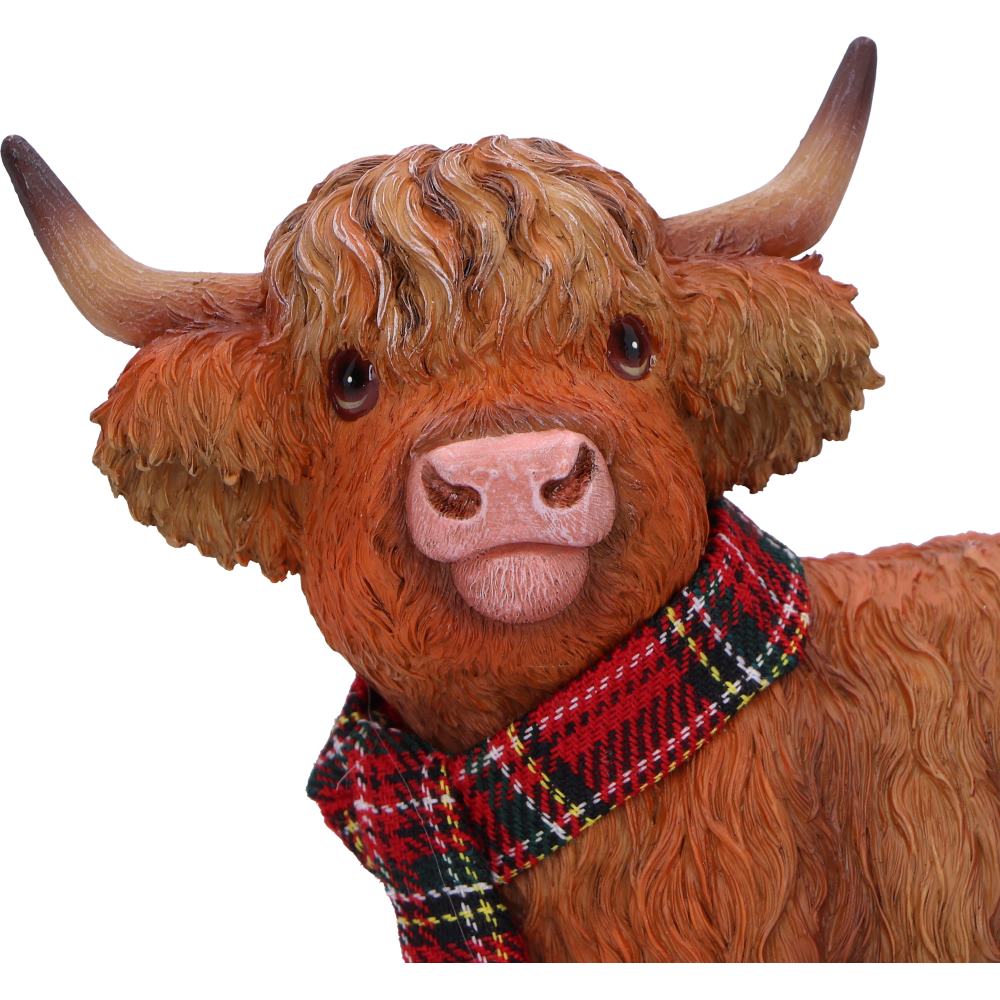 Nemesis Now Highland Snug Highland Cow Figurine