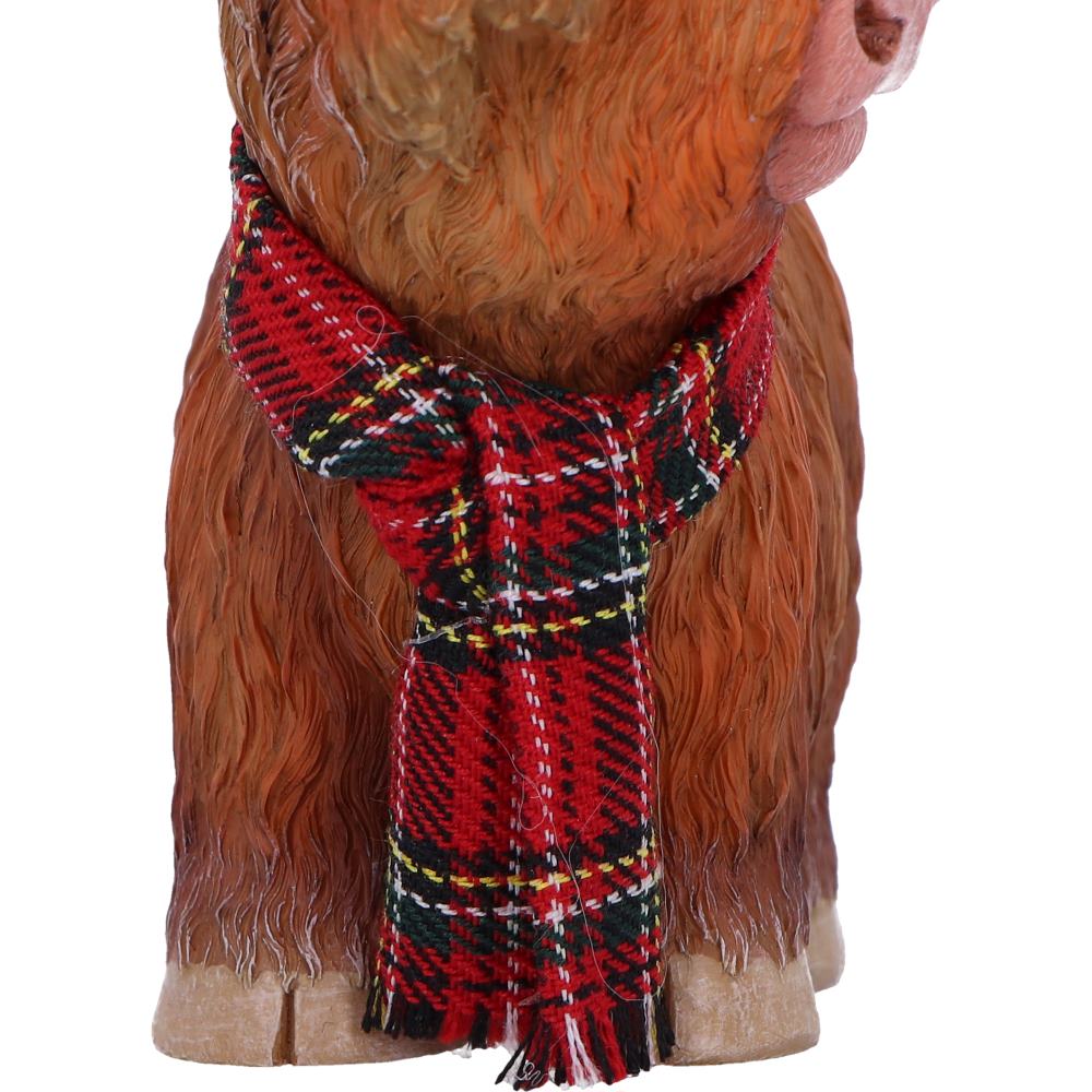 Nemesis Now Highland Snug Highland Cow Figurine