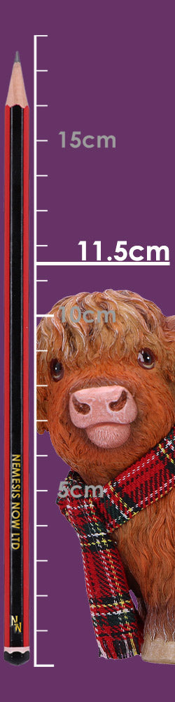 Nemesis Now Highland Snug Highland Cow Figurine