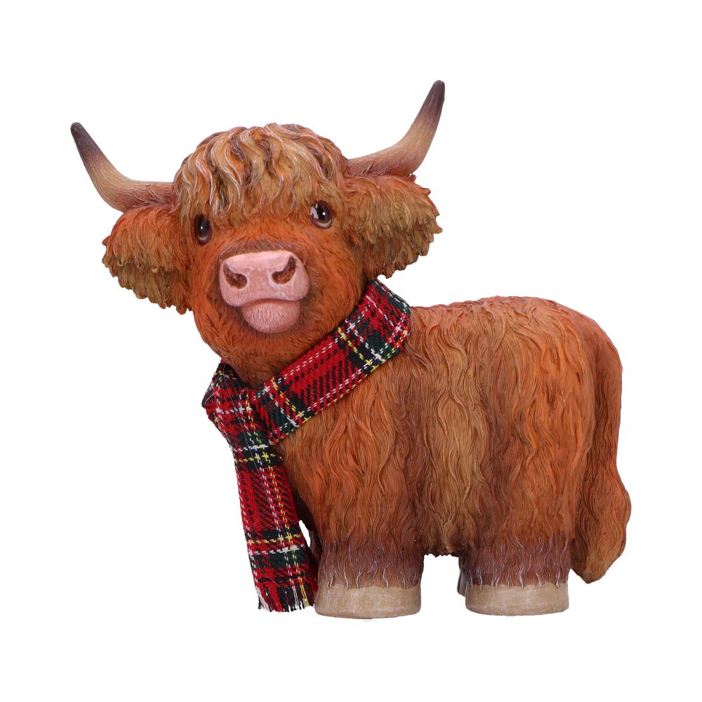 Nemesis Now Highland Snug Highland Cow Figurine