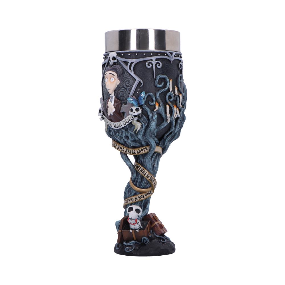 Corpse Bride Vow Goblet, Your Cup Will Never Be Empty, 21cm