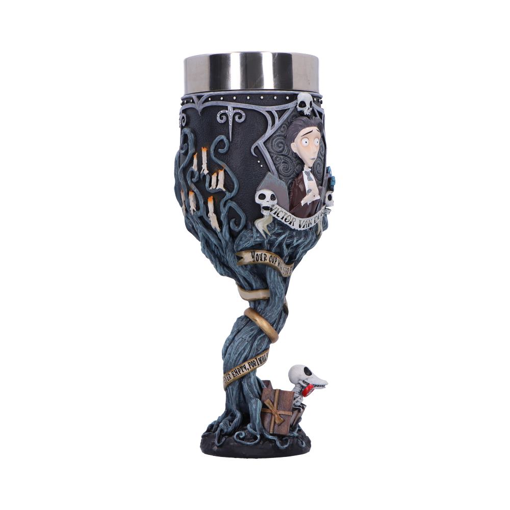 Corpse Bride Vow Goblet, Your Cup Will Never Be Empty, 21cm