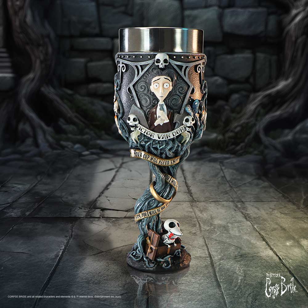 Corpse Bride Vow Goblet, Your Cup Will Never Be Empty, 21cm