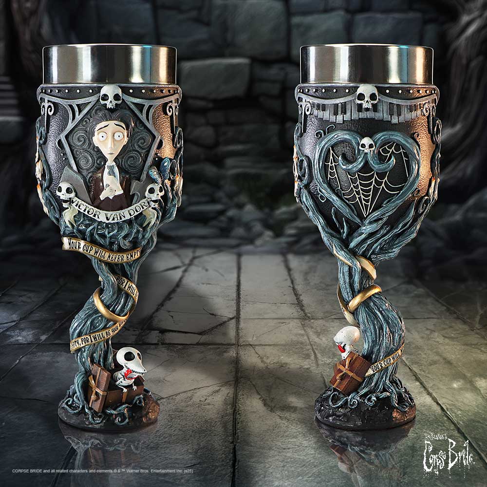 Corpse Bride Vow Goblet, Your Cup Will Never Be Empty, 21cm
