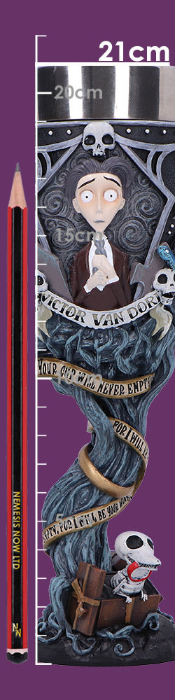 Corpse Bride Vow Goblet, Your Cup Will Never Be Empty, 21cm