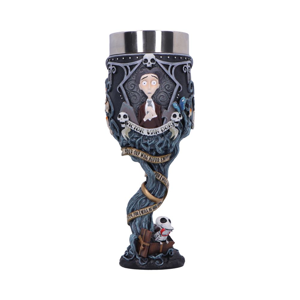Corpse Bride Vow Goblet, Your Cup Will Never Be Empty, 21cm
