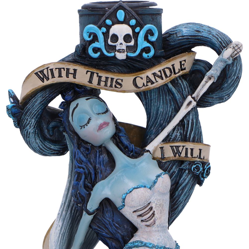 Corpse Bride “With This Candle” Vow Holder, 19cm