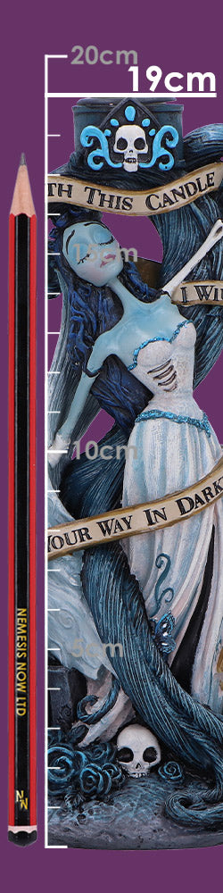 Corpse Bride “With This Candle” Vow Holder, 19cm