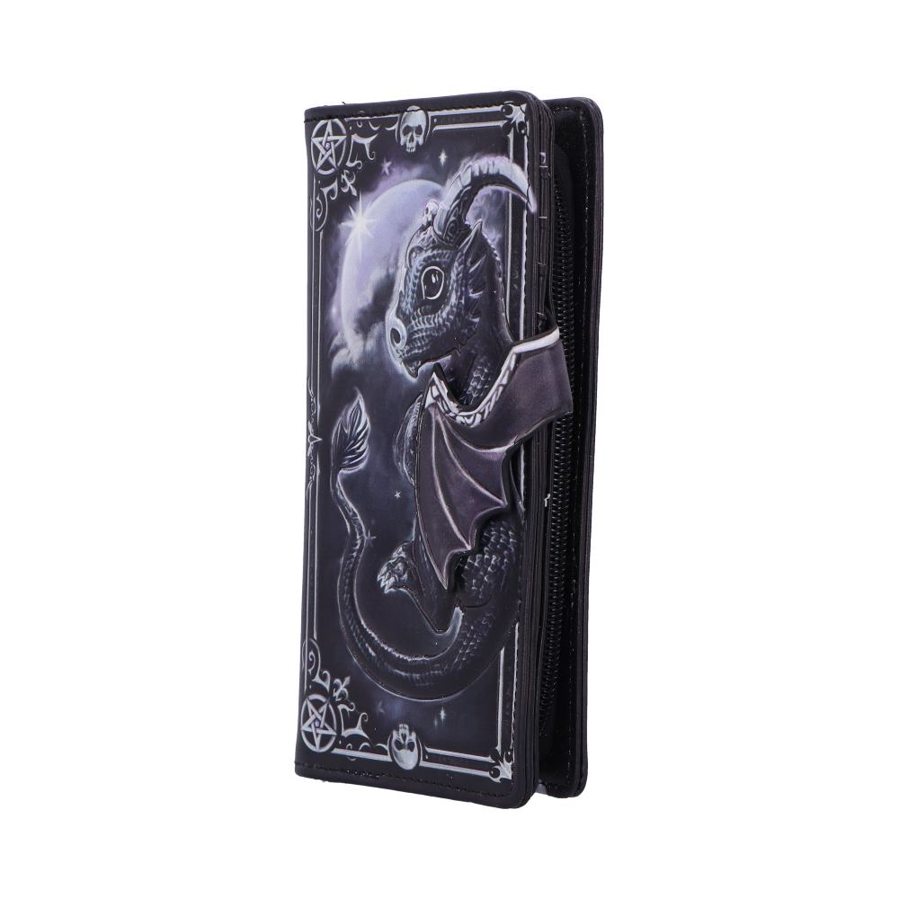 Nemesis Now Cult Cuties Moon of Lucifly Embossed Gothic Purse 18.5cm