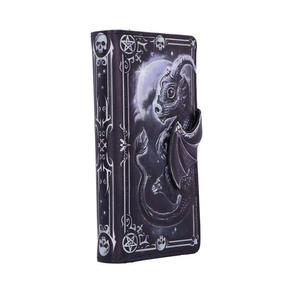 Nemesis Now Cult Cuties Moon of Lucifly Embossed Gothic Purse 18.5cm