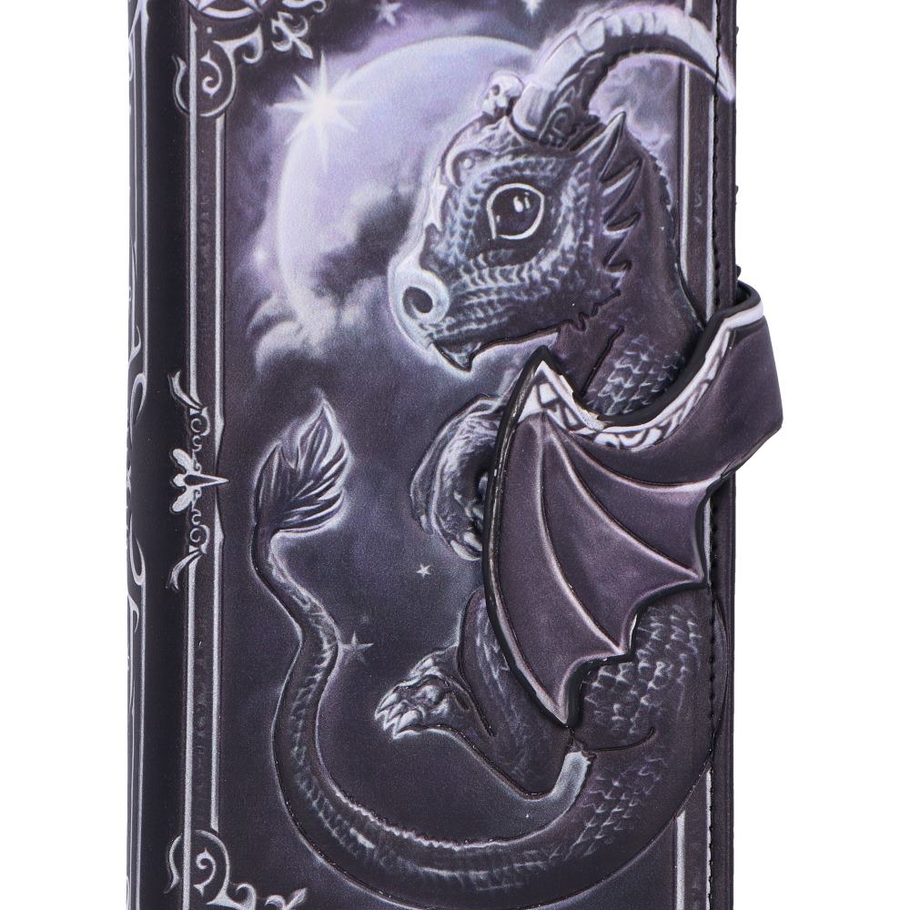 Nemesis Now Cult Cuties Moon of Lucifly Embossed Gothic Purse 18.5cm