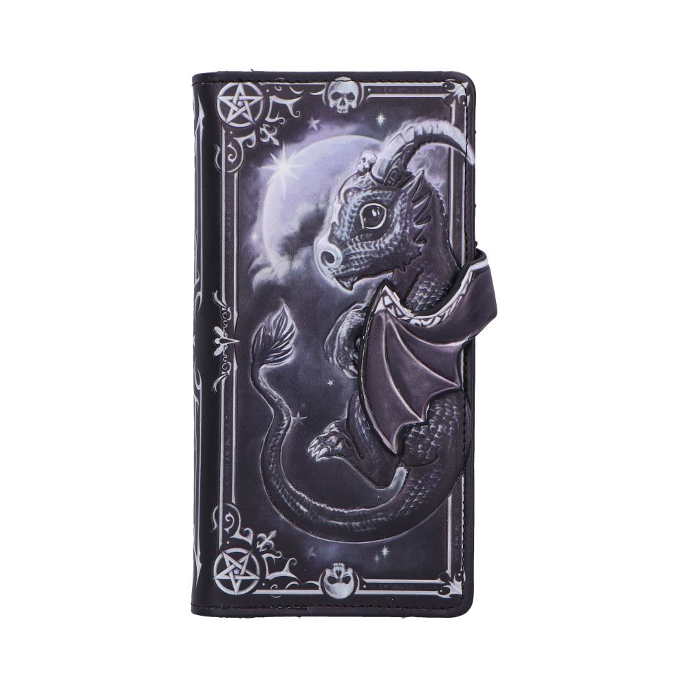 Nemesis Now Cult Cuties Moon of Lucifly Embossed Gothic Purse 18.5cm