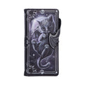 Nemesis Now Cult Cuties Moon of Malpuss Embossed Gothic Purse 18.5cm