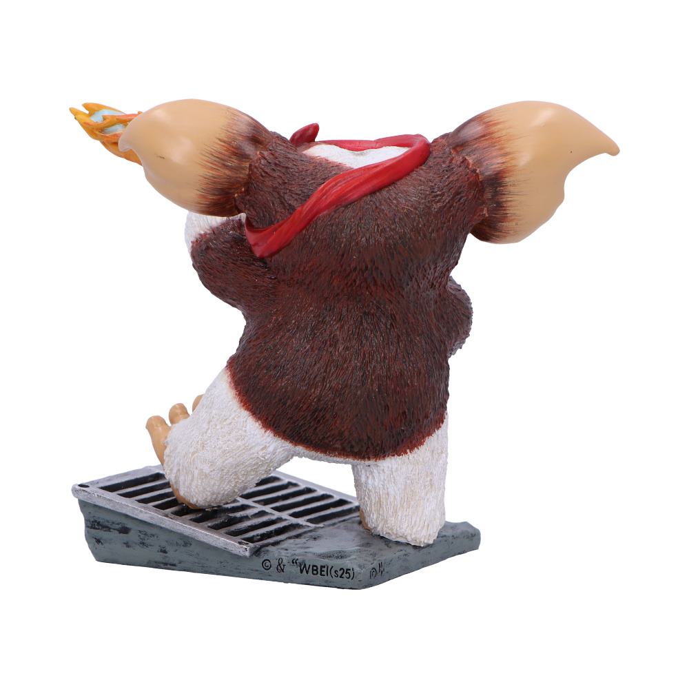 Gremlins Gizmo Ready Aim Fire Figurine 11.5cm