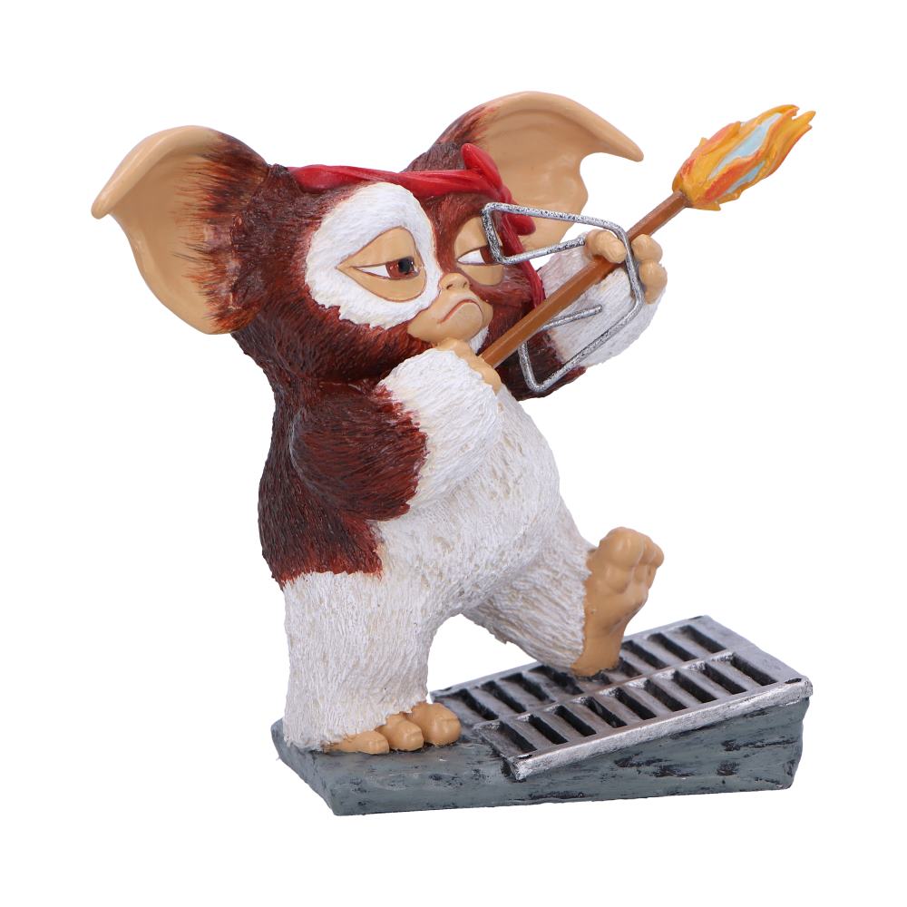 Gremlins Gizmo Ready Aim Fire Figurine 11.5cm