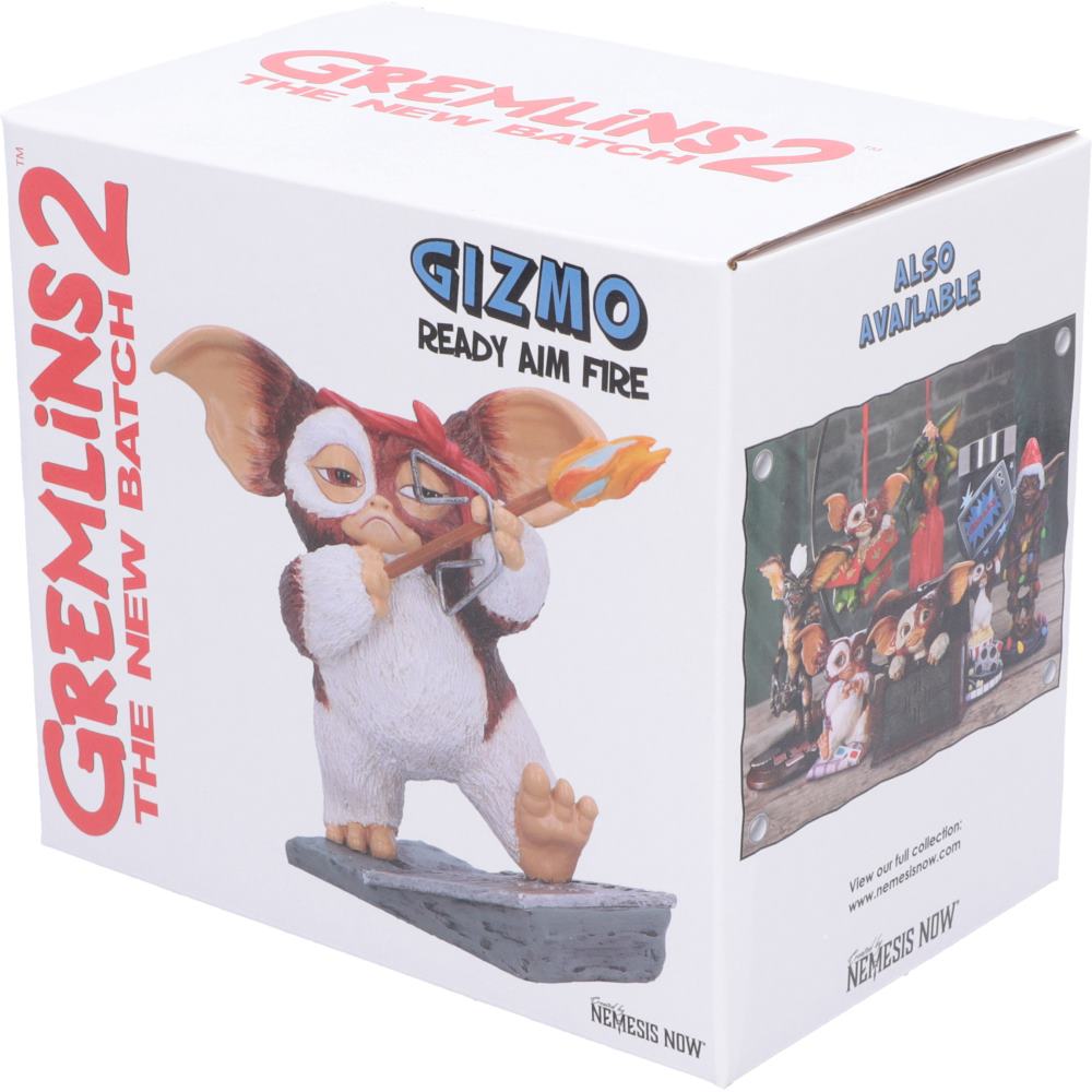 Gremlins Gizmo Ready Aim Fire Figurine 11.5cm