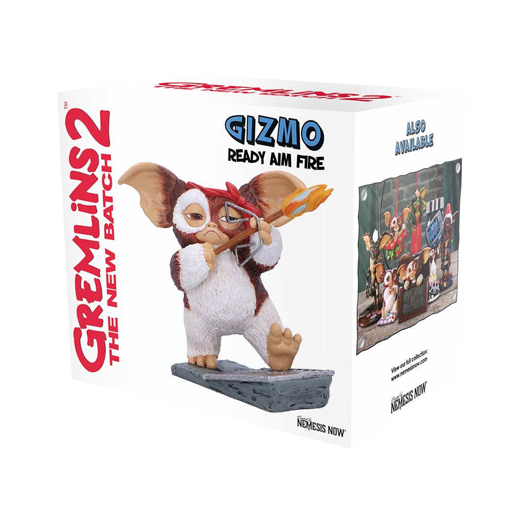 Gremlins Gizmo Ready Aim Fire Figurine 11.5cm