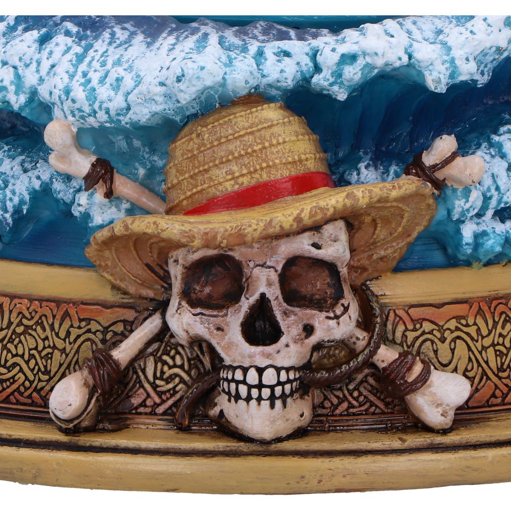 One Piece Going Merry Ship Snow Globe 14cm
