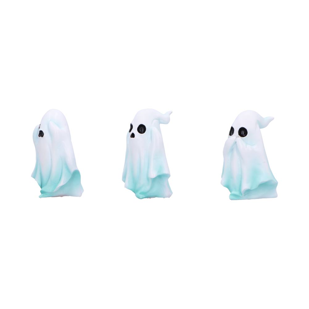 Nemesis Now Three Wise Ghost Figurines – 7.5cm Set of 3