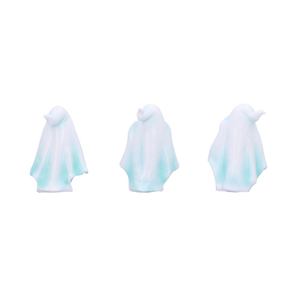 Nemesis Now Three Wise Ghost Figurines – 7.5cm Set of 3
