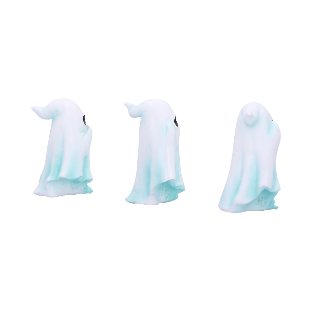 Nemesis Now Three Wise Ghost Figurines – 7.5cm Set of 3