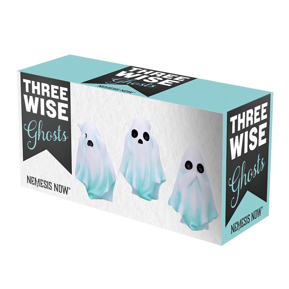 Nemesis Now Three Wise Ghost Figurines – 7.5cm Set of 3