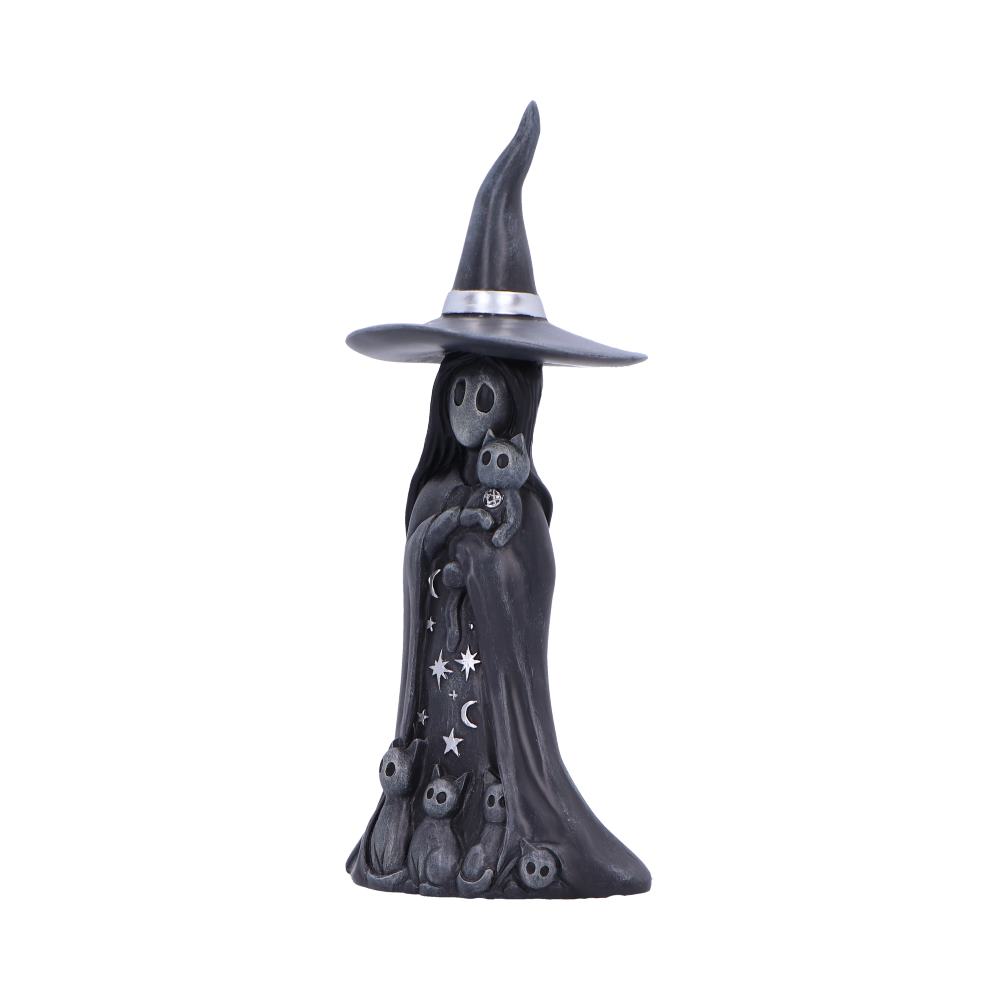 Nemesis Now Little Souls Aura Witch & Cats Figurine – 12.5cm