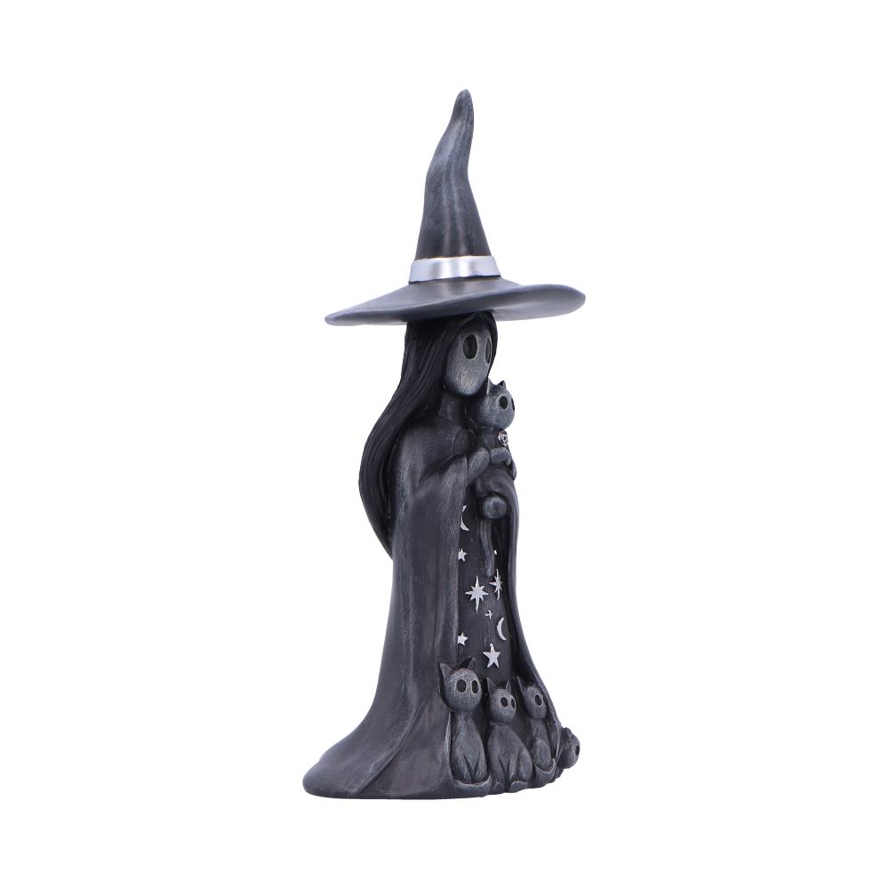 Nemesis Now Little Souls Aura Witch & Cats Figurine – 12.5cm