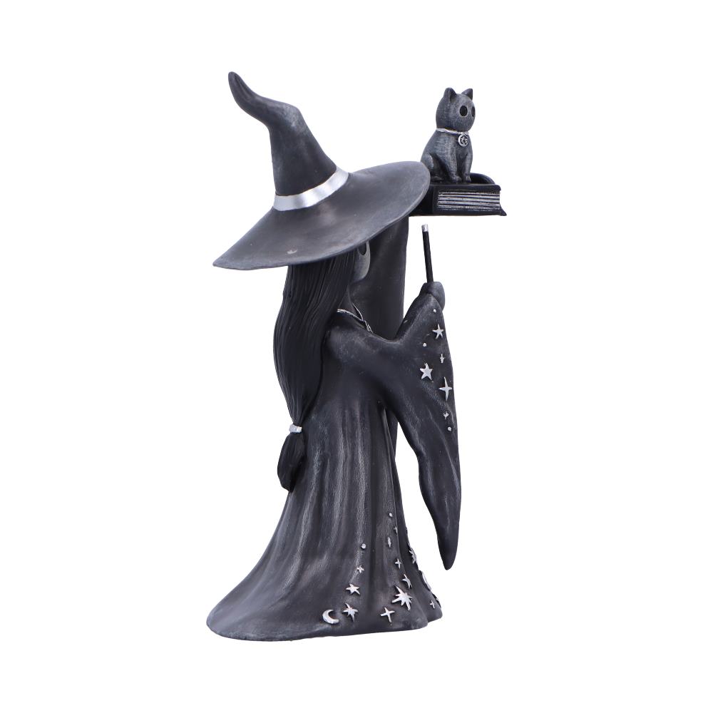 Nemesis Now Little Souls Shimmer Witch & Cat Figurine – 12.5cm