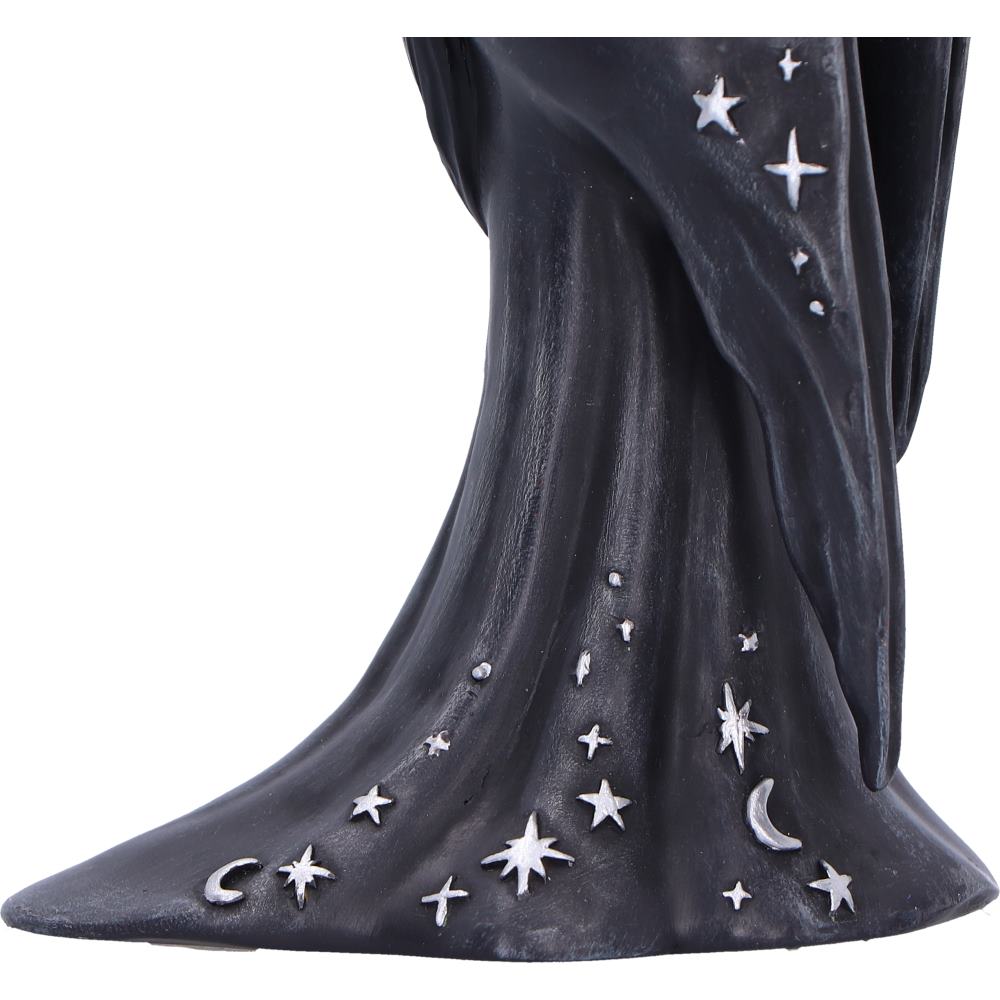 Nemesis Now Little Souls Shimmer Witch & Cat Figurine – 12.5cm