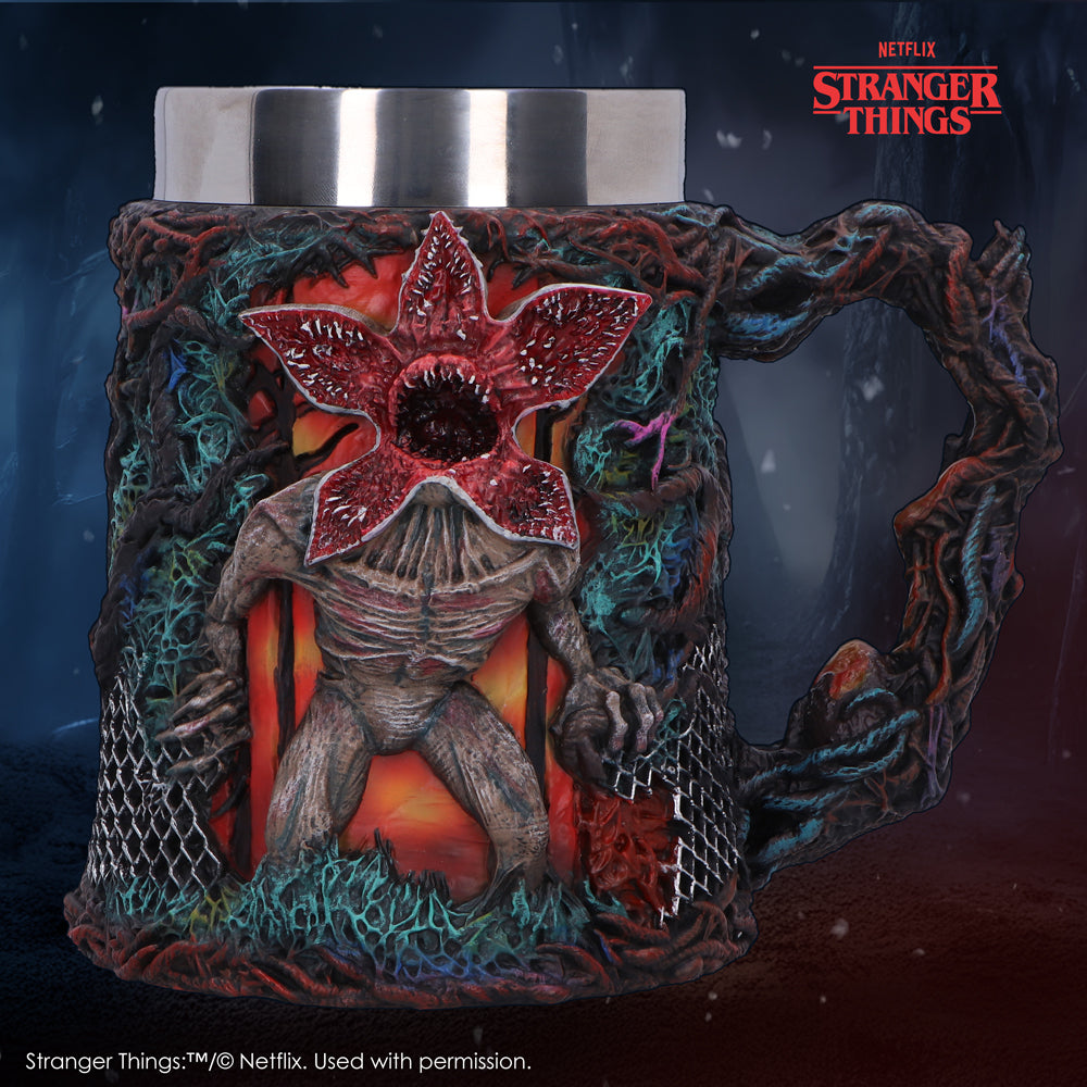 Stranger Things Demogorgon Tankard, 15.5cm