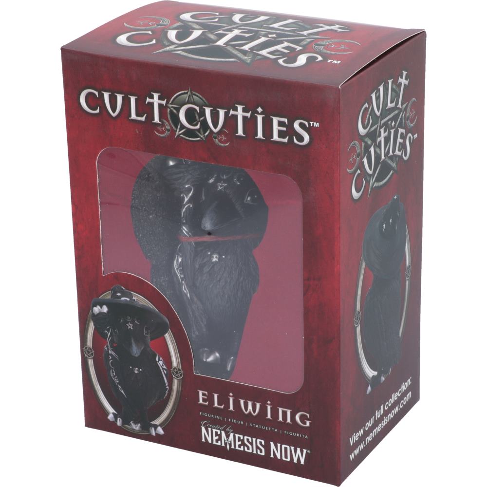 Eliwing Gothic Witch Figurine 10.4cm – Nemesis Now Cult Cuties