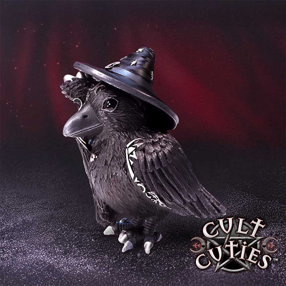 Eliwing Gothic Witch Figurine 10.4cm – Nemesis Now Cult Cuties