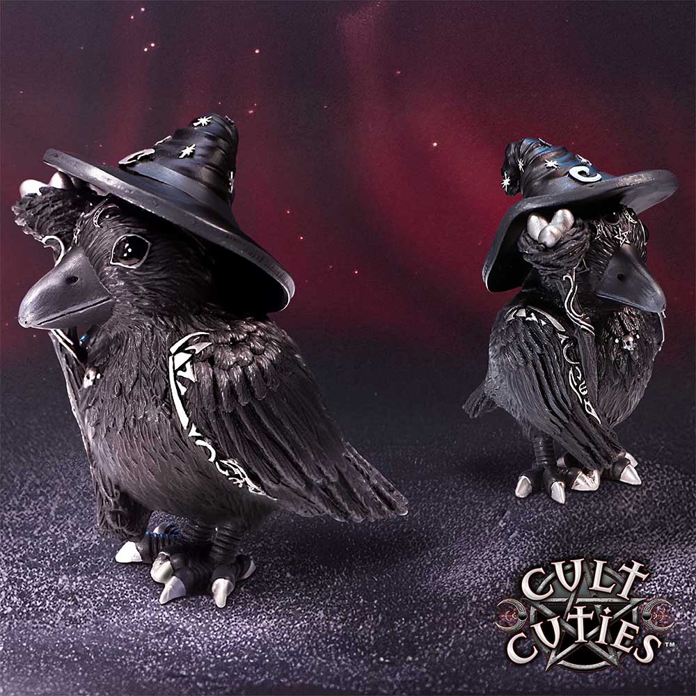 Eliwing Gothic Witch Figurine 10.4cm – Nemesis Now Cult Cuties