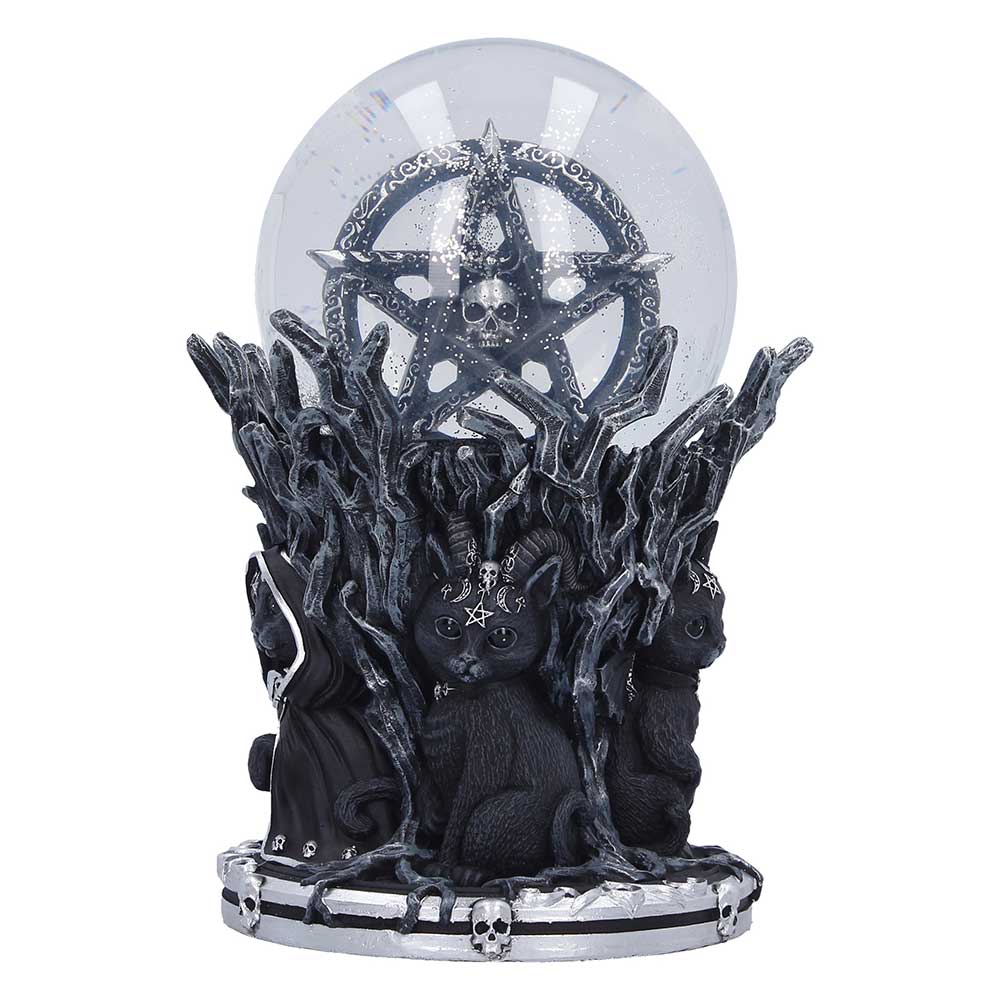 Cult Cuties Circle of Mischief Snow Globe 18cm