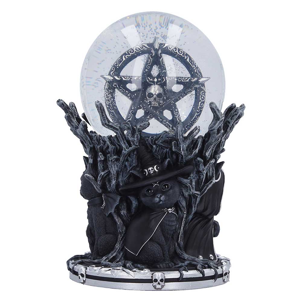 Cult Cuties Circle of Mischief Snow Globe 18cm