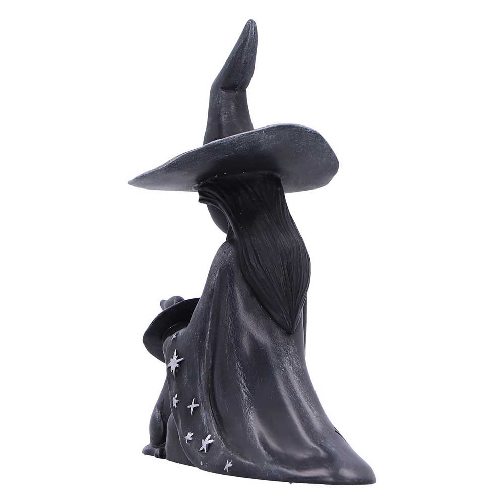 Nemesis Now Little Souls Twilight Witch & Cat Figurine – 10cm