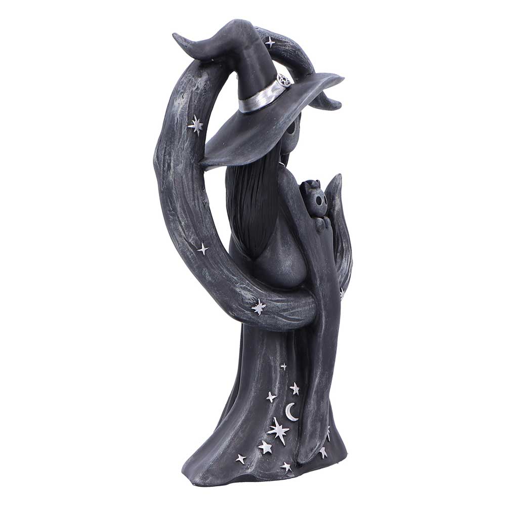 Nemesis Now Little Souls Glow Witch on Moon Figurine – 13.4cm