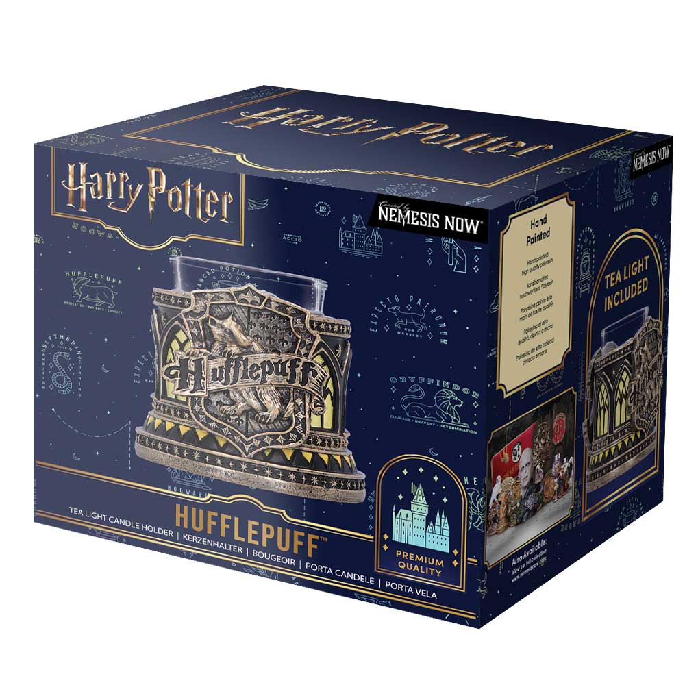 Harry Potter Hufflepuff Tea Light Holder 8cm