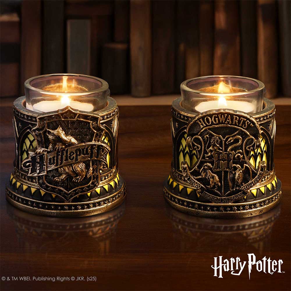 Harry Potter Hufflepuff Tea Light Holder 8cm