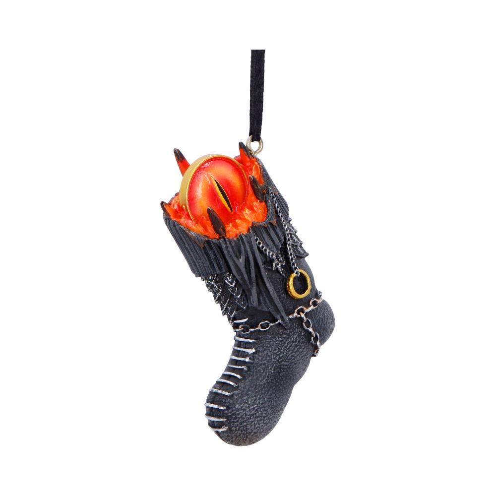 Lord of the Rings Sauron Christmas Stocking Ornament, 6.5cm